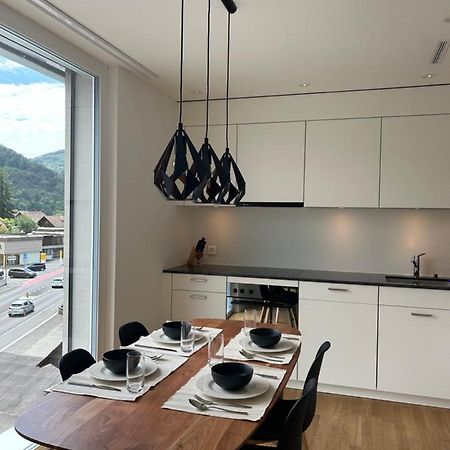 The R Apartment Engelberg, Klima, Neu, Balkon, Parking Balsthal Luaran gambar