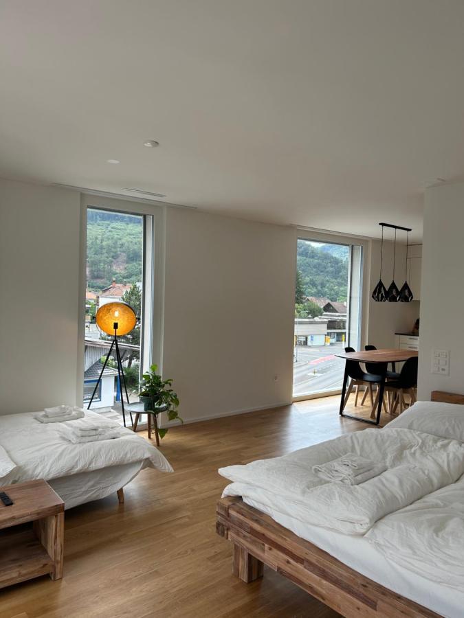 The R Apartment Engelberg, Klima, Neu, Balkon, Parking Balsthal Luaran gambar