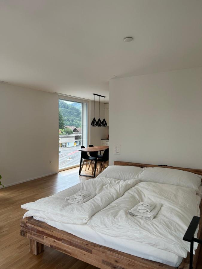 The R Apartment Engelberg, Klima, Neu, Balkon, Parking Balsthal Luaran gambar