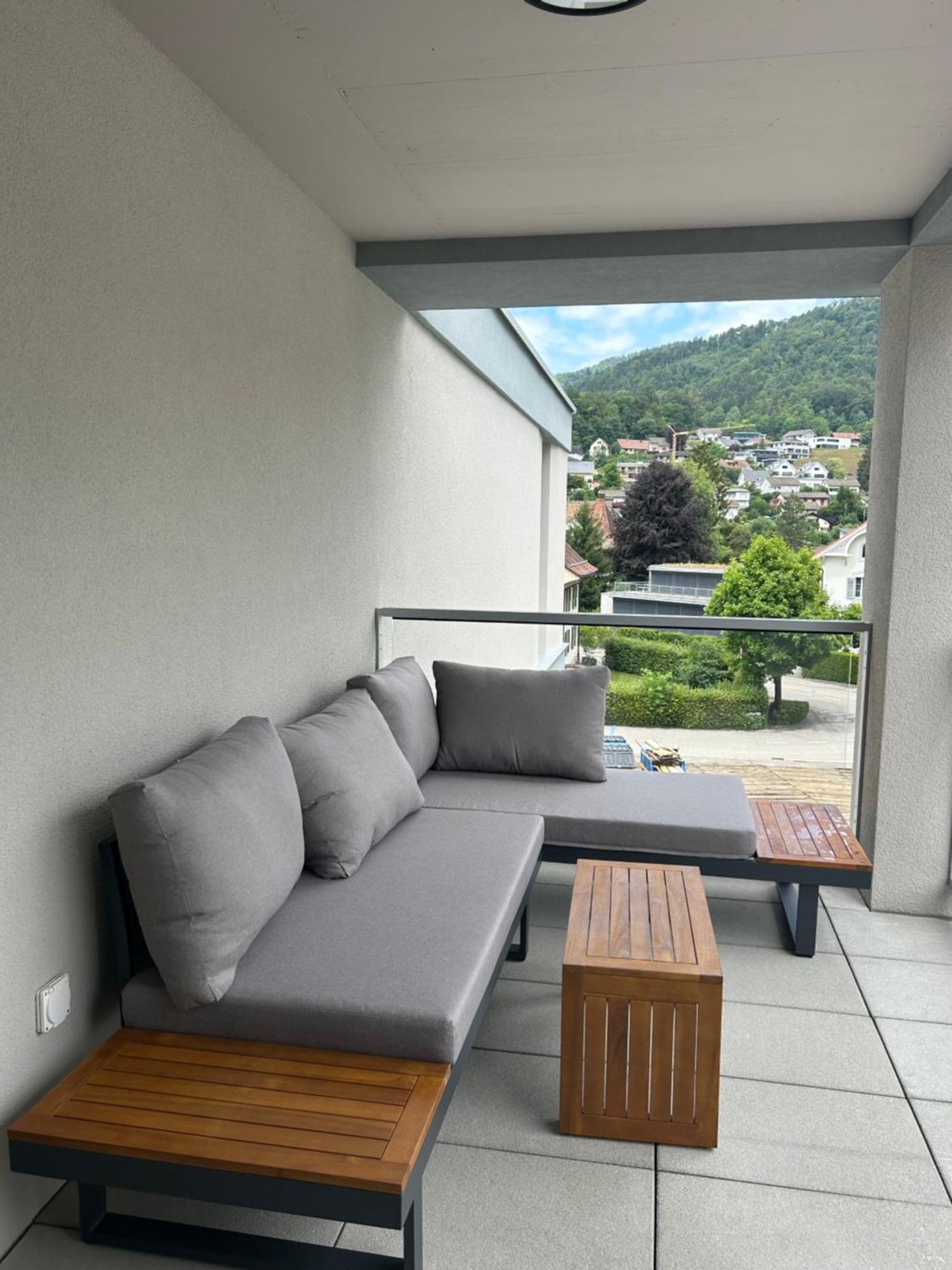 The R Apartment Engelberg, Klima, Neu, Balkon, Parking Balsthal Luaran gambar