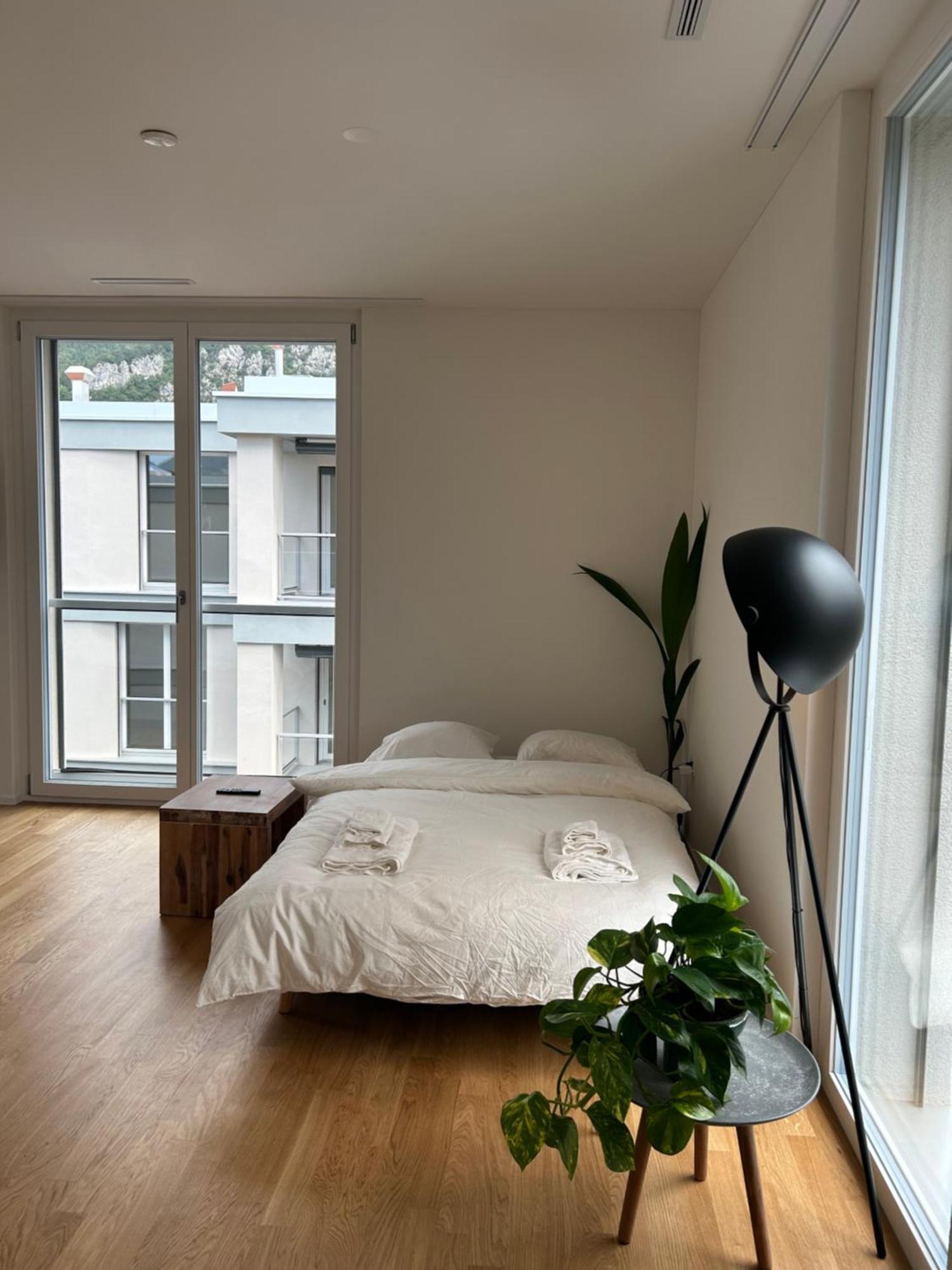 The R Apartment Engelberg, Klima, Neu, Balkon, Parking Balsthal Luaran gambar